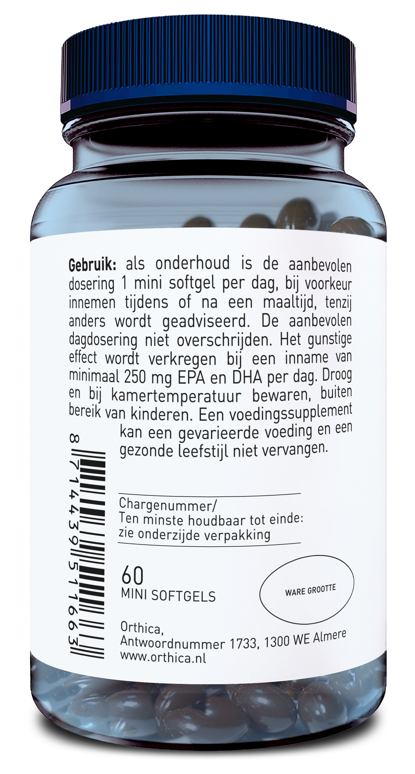 Orthica Co-enzym Q10 30 60 Softgels