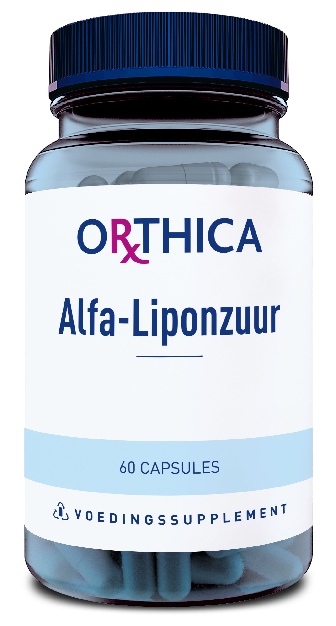 Orthica Alfa liponzuur 60 Capsules