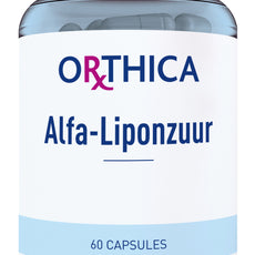 Orthica Alfa liponzuur 60.00 Capsules