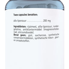 Orthica Alfa liponzuur 60.00 Capsules