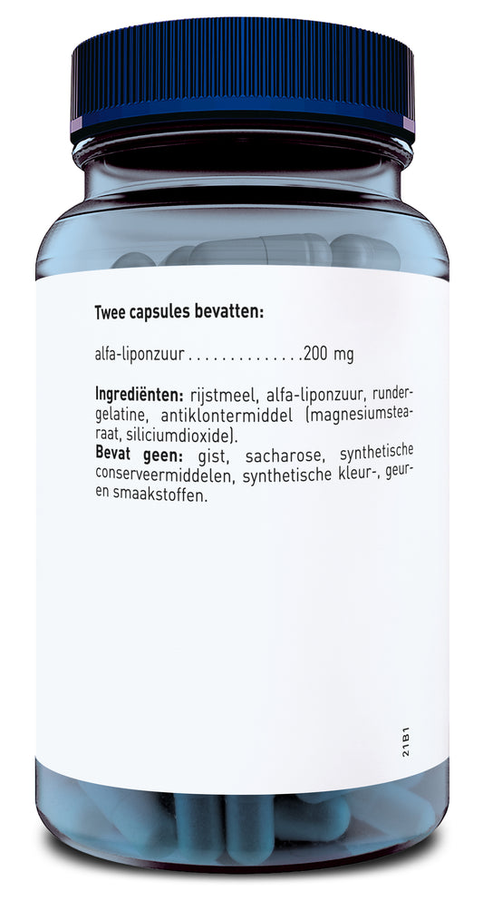 Orthica Alfa liponzuur 60 Capsules