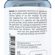 Orthica Alfa liponzuur 60.00 Capsules