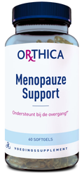 Orthica Menopauze support 60.00 Softgels