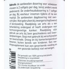 Orthica Menopauze support 60.00 Softgels