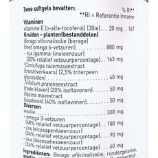 Orthica Menopauze support 60.00 Softgels