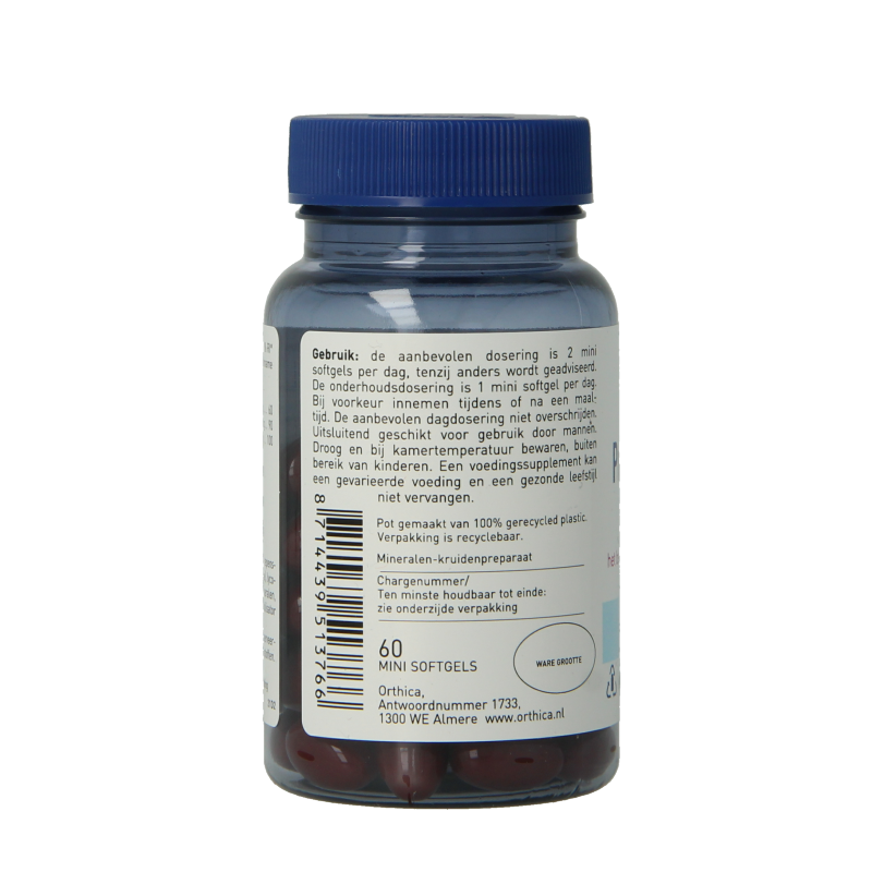 Orthica Prostaat support 60 Capsules