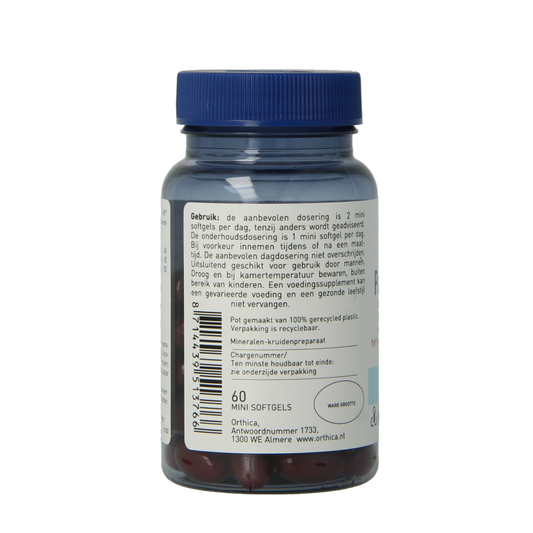 Orthica Prostaat support 60 Capsules