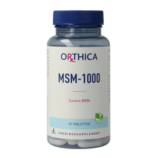 Orthica MSM 1000 90.00 Tabletten