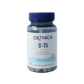 Orthica Vitamine D-75 60.00 Vegetarische capsules