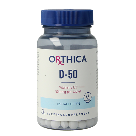 Orthica Vitamine D-50 120 Tabletten