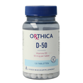 Orthica Vitamine D-50 120 Tabletten