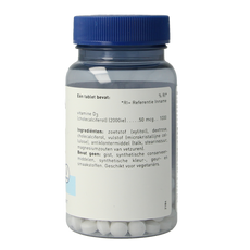 Orthica Vitamine D-50 120.00 Tabletten