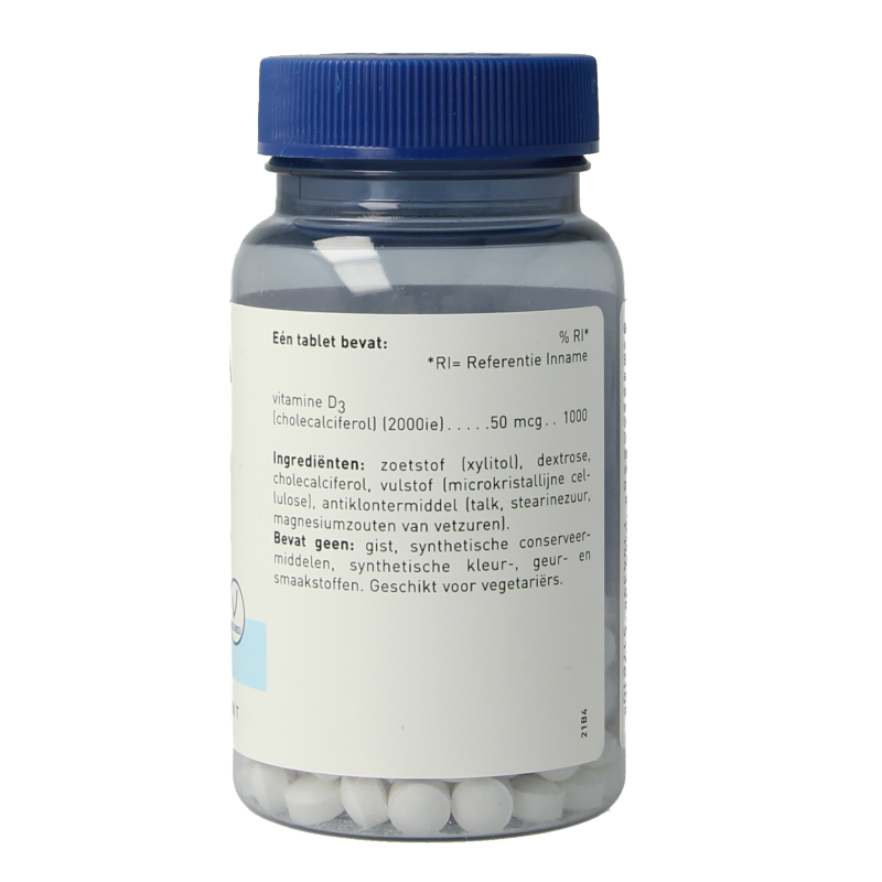 Orthica Vitamine D-50 120 Tabletten