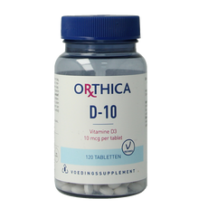 Orthica Vitamine D-10 120 Tabletten