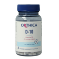 Orthica Vitamine D-10 120 Tabletten