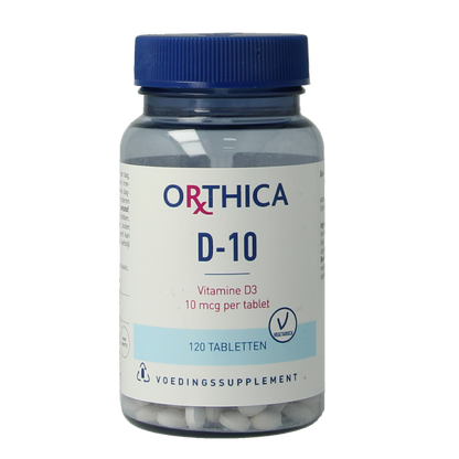 Orthica Vitamine D-10 120.00 Tabletten