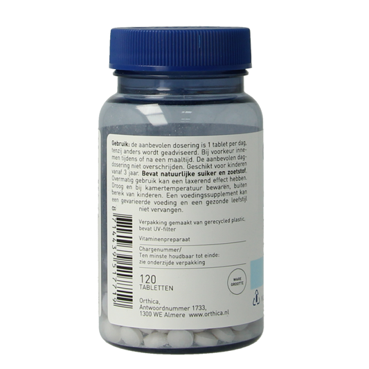 Orthica Vitamine D-10 120 Tabletten