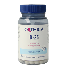 Orthica Vitamine D-25 120.00 Tabletten