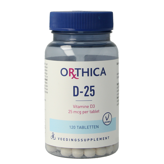 Orthica Vitamine D-25 120 Tabletten