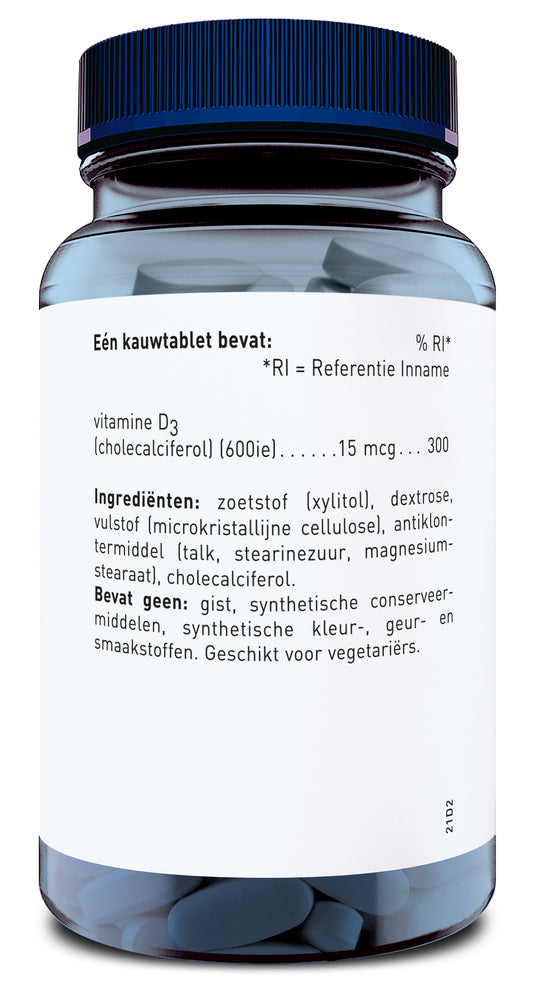 Orthica Dino D 120 Kauwtabletten