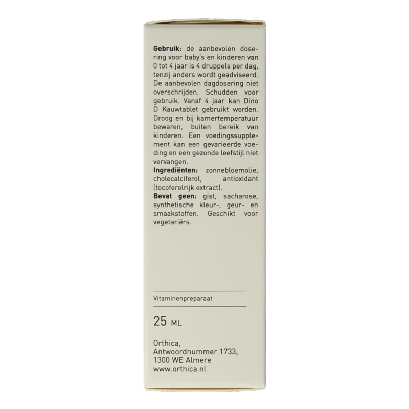 Orthica Dino D 25 Milliliter