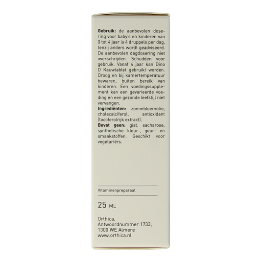 Orthica Dino D 25.00 Milliliter