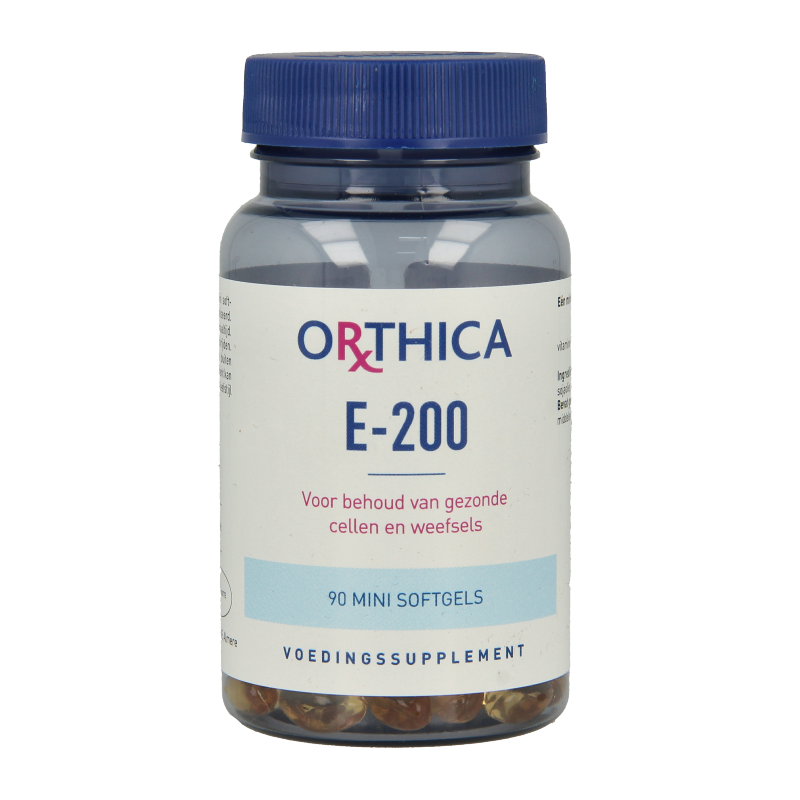 Orthica Vitamine E-200 90 Softgels