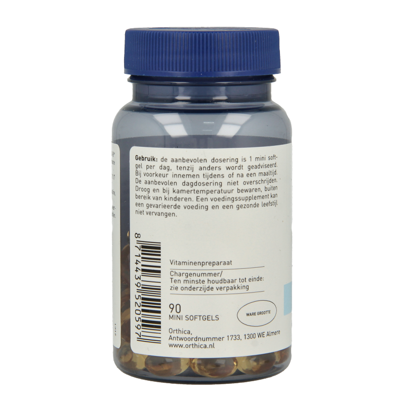 Orthica Vitamine E-200 90 Softgels