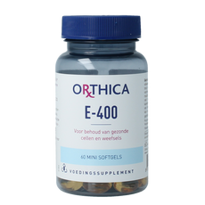 Orthica Vitamine E-400 60.00 Softgels