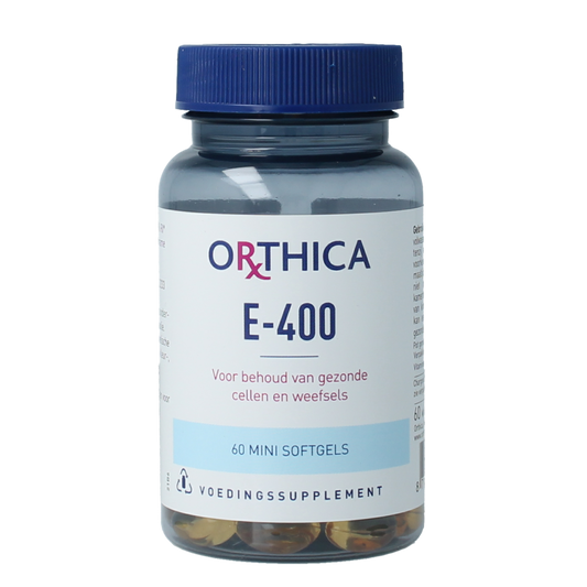 Orthica Vitamine E-400 60.00 Softgels