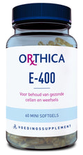 Orthica Vitamine E-400 60 Softgels