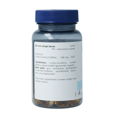 Orthica Vitamine E-400 60.00 Softgels