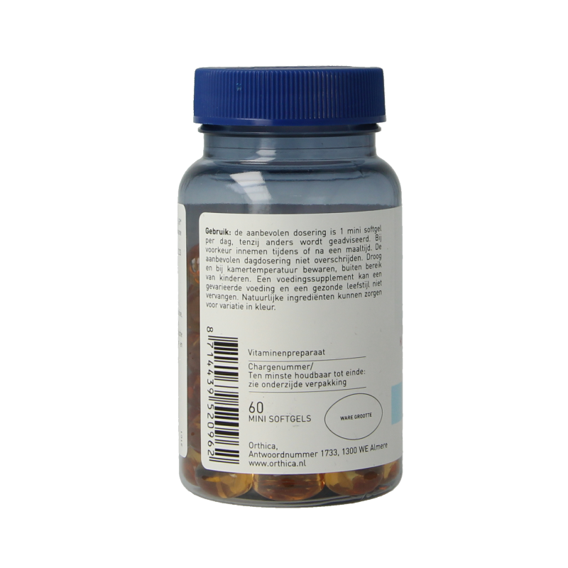 Orthica Vitamine E-400+ 60 Softgels