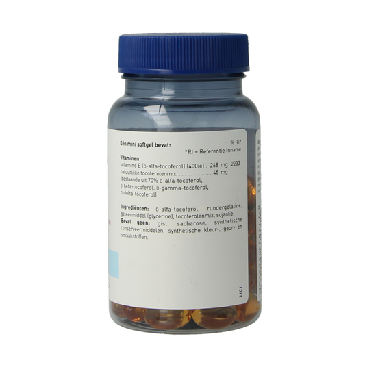 Orthica Vitamine E-400+ 60.00 Softgels