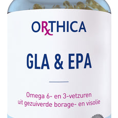Orthica GLA & EPA 180.00 Softgels
