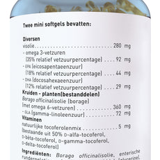 Orthica GLA & EPA 180.00 Softgels