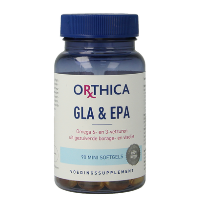 Orthica GLA & EPA 90.00 Softgels