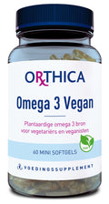 Orthica Omega 3 vegan 60 Softgels