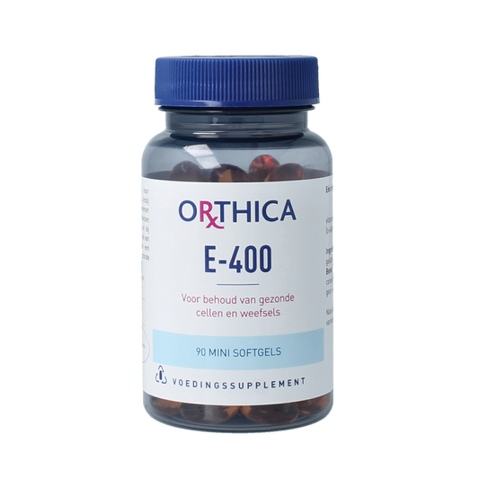 Orthica Vitamine E-400 90.00 Softgels