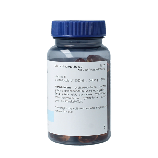 Orthica Vitamine E-400 90.00 Softgels