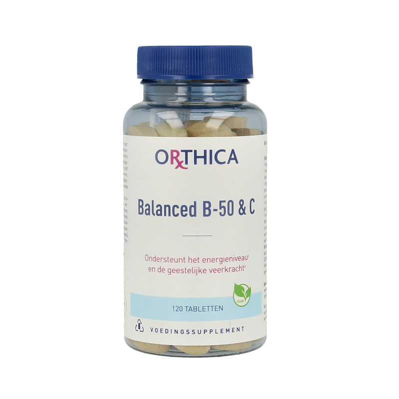 Orthica Balanced B50 & C 120 Tabletten