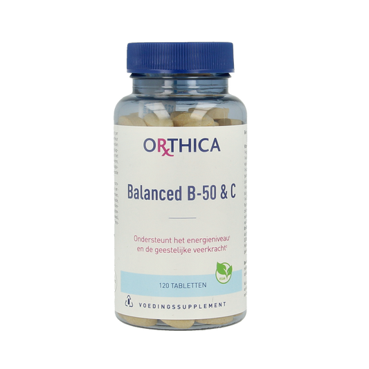 Orthica Balanced B50 & C 120 Tabletten