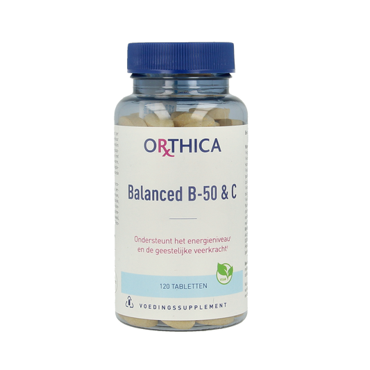 Orthica Balanced B50 & C 120.00 Tabletten