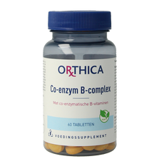 Orthica Co-enzym B complex 60 Tabletten