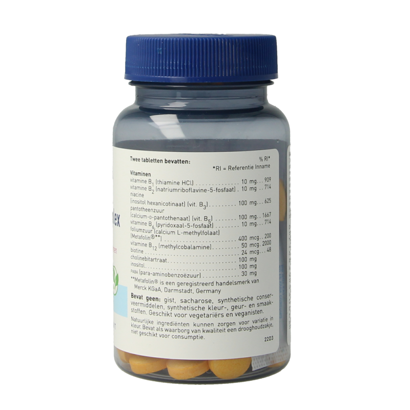 Orthica Co-enzym B complex 60 Tabletten