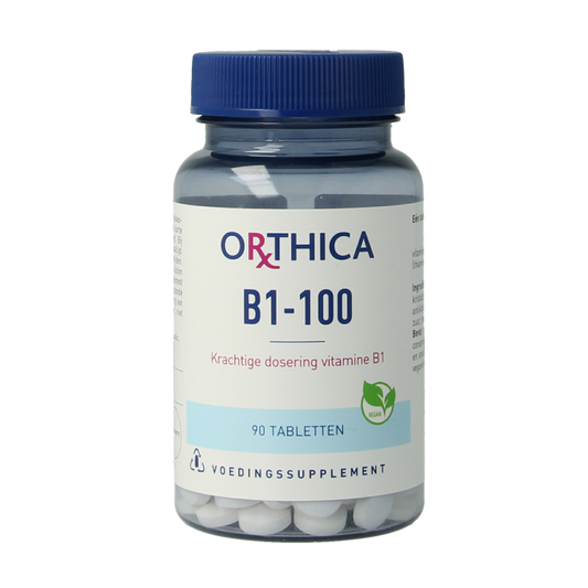 Orthica Vitamine B1 100 90 Tabletten