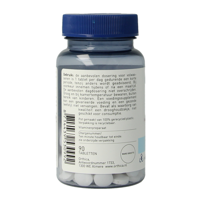 Orthica Vitamine B1 100 90.00 Tabletten