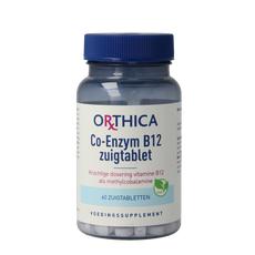 Orthica Co-enzym B12 60.00 Zuigtabletten