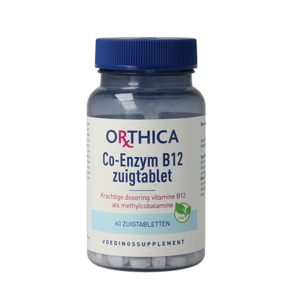 Orthica Co-enzym B12 60.00 Zuigtabletten