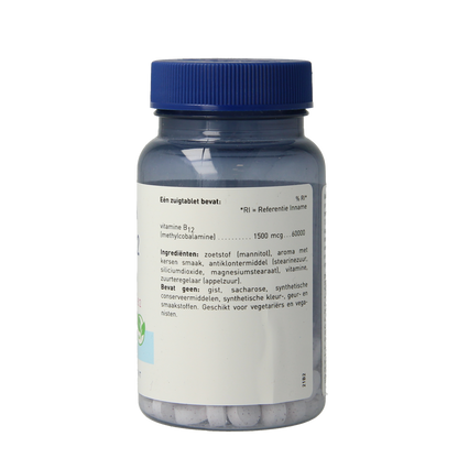 Orthica Co-enzym B12 60.00 Zuigtabletten
